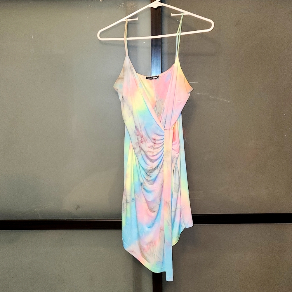 TyeDyed Sherbert Summer Dress
